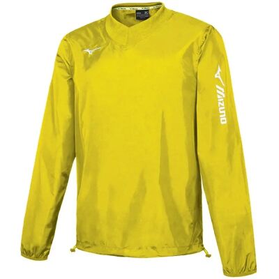 Kinder-Regenjacke Mizuno Team Sendai - Gelb - unisex - Size: M Kinder-Regenjacke Mizuno Team Sendai - Gelb - unisex - Size: M