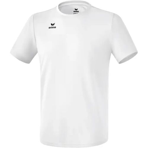 T-Shirt Erima Fonctionnel Teamsport - Blanc - male - Size: S