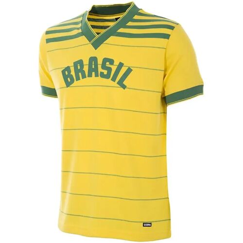 Copa Football Trikot Copa Brésil 1984 - Jaune - male - Size: M