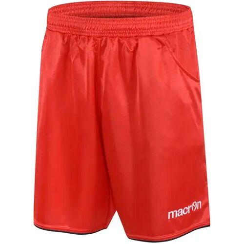 Schiedsrichtershorts Macron - Rouge - male - Size: L