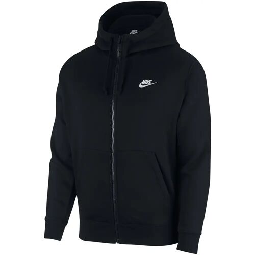 Trainingsjacke Nike Sportswear Club Fleece - Noir - male - Size: S