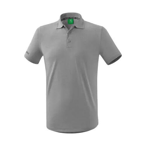 Polo-Shirt Erima Fonctionnel - Gris - male - Size: M