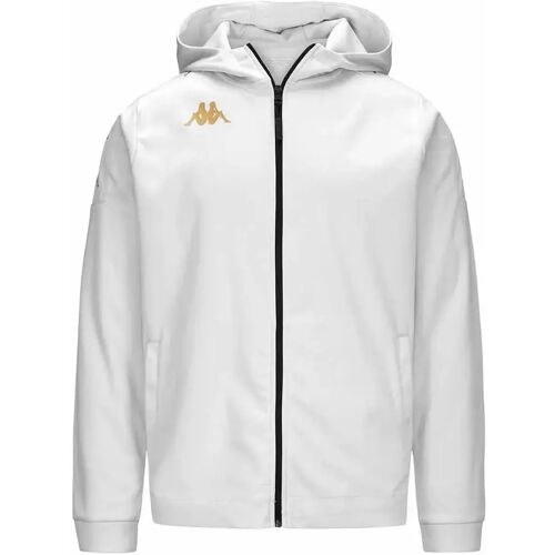 Trainingsjacke Kappa Grevolo - Blanc - male - Size: S