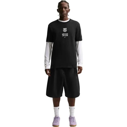 Nike T-Shirt FC Barcelona Club 2025/26 - Noir - male - Size: L