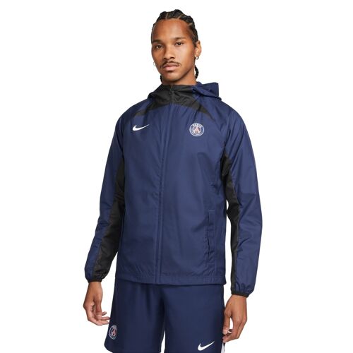 Nike Wasserdichte Jacke PSG AWF 2022/23 – Bleu