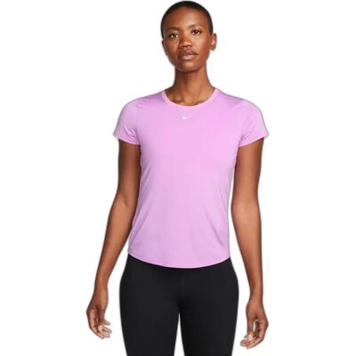 NIKE Damen ONE DF SS SLIM TOP - weiblich - Schwarz - S NIKE Damen ONE DF SS SLIM TOP - weiblich - Schwarz - S