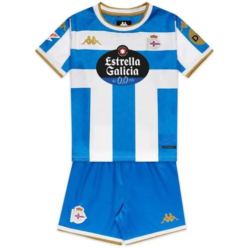 Kappa Mini-Set Heim baby Deportivo La Corogne 2025/26 - Bleu - unisex - Size: 6 mois