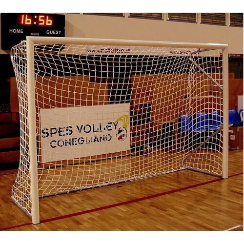 Fußballtor Stahl Powershot - Blanc