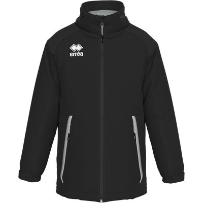 Errea Unisex Schwarze Dna 3.0 JR Jacke - Sportjacke Errea Unisex Schwarze Dna 3.0 JR Jacke - Sportjacke