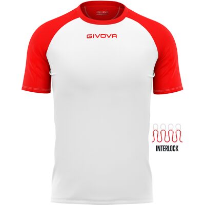 Kindertrikot Givova Capo - Weiß - unisex - Size: 2XS Kindertrikot Givova Capo - Weiß - unisex - Size: 2XS