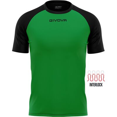 Kindertrikot Givova Capo - Weiß - unisex - Size: 2XS Kindertrikot Givova Capo - Weiß - unisex - Size: 2XS