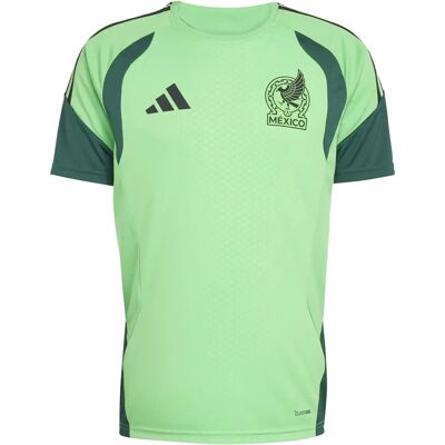 Adidas Trainingsshirt Mexiko Tiro Coupe du Monde 2026 - Vert - male - Size: M Adidas Trainingsshirt Mexiko Tiro Coupe du Monde 2026 - Vert - male - Size: M