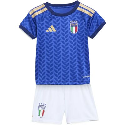 Adidas Mini-Set Zuhause Baby Italien Coupe du Monde 2026 - Bleu - unisex - Size: 6/9 mois Adidas Mini-Set Zuhause Baby Italien Coupe du Monde 2026 - Bleu - unisex - Size: 6/9 mois