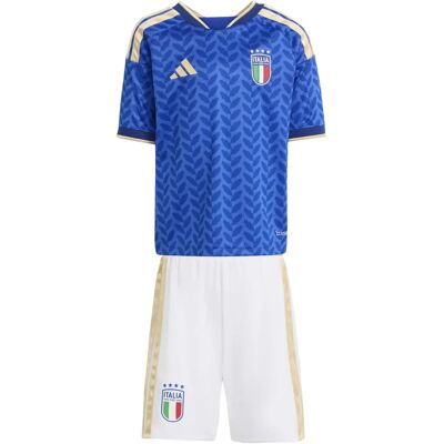 Adidas Mini-Set Zuhause Kind Italien Coupe du Monde 2026 - Bleu - unisex - Size: 5/6 ans Adidas Mini-Set Zuhause Kind Italien Coupe du Monde 2026 - Bleu - unisex - Size: 5/6 ans