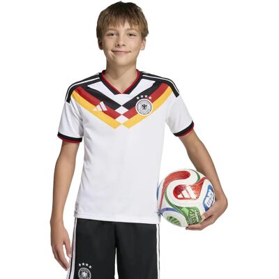 Adidas Kinder-Heimtrikot Deutschland WM 2026 - Blanc - unisex - Size: 15/16 ans Adidas Kinder-Heimtrikot Deutschland WM 2026 - Blanc - unisex - Size: 15/16 ans