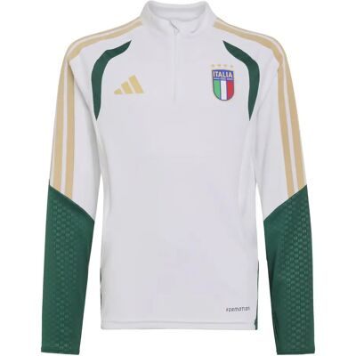 Adidas Kinder Trainingsoberteil Italien Tiro Coupe du Monde 2026 - Blanc - unisex - Size: 9/10 ans Adidas Kinder Trainingsoberteil Italien Tiro Coupe du Monde 2026 - Blanc - unisex - Size: 9/10 ans