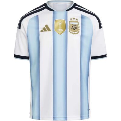 Adidas Heimtrikot Kind Argentinien Coupe du Monde 2026 - Blanc - unisex - Size: 13/14 ans Adidas Heimtrikot Kind Argentinien Coupe du Monde 2026 - Blanc - unisex - Size: 13/14 ans