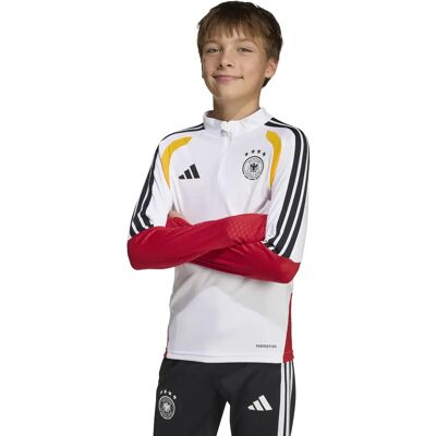 Adidas Trainingsoberteil für Kinder Deutschland Tiro Coupe du Monde 2026 - Blanc - unisex - Size: 11/12 ans Adidas Trainingsoberteil für Kinder Deutschland Tiro Coupe du Monde 2026 - Blanc - unisex - Size: 11/12 ans