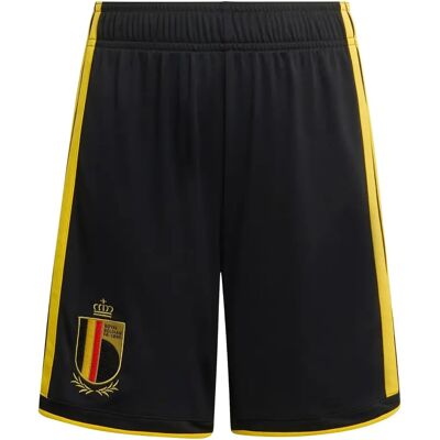 Adidas Short Domicile Kind Belgien Coupe du Monde 2026 - Noir - unisex - Size: 9/10 ans Adidas Short Domicile Kind Belgien Coupe du Monde 2026 - Noir - unisex - Size: 9/10 ans
