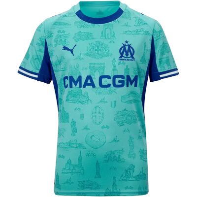 Puma Kindertrikot OM Special Edition 2025/26 - Bleu - unisex - Size: 14 ans Puma Kindertrikot OM Special Edition 2025/26 - Bleu - unisex - Size: 14 ans
