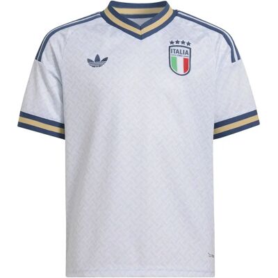 Adidas Auswärtstrikot Kinder Italien Coupe du Monde 2026 - Bleu - unisex - Size: 15/16 ans Adidas Auswärtstrikot Kinder Italien Coupe du Monde 2026 - Bleu - unisex - Size: 15/16 ans