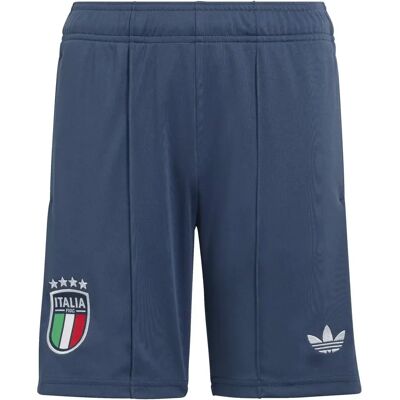 Adidas Short Außen Kinder Italien Coupe du Monde 2026 - Bleu - unisex - Size: 9/10 ans Adidas Short Außen Kinder Italien Coupe du Monde 2026 - Bleu - unisex - Size: 9/10 ans