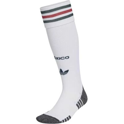 Adidas Chaussettes Außen Mexique Coupe du Monde 2026 - Blanc - unisex - Size: 40/42 Adidas Chaussettes Außen Mexique Coupe du Monde 2026 - Blanc - unisex - Size: 40/42