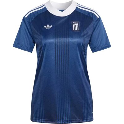 Adidas Auswärtstrikot Damen Griechenland Coupe du Monde 2026 - Bleu - female - Size: M Adidas Auswärtstrikot Damen Griechenland Coupe du Monde 2026 - Bleu - female - Size: M