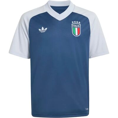 Adidas Maillot Prematch Kinder Italien Coupe du Monde 2026 - Bleu - unisex - Size: 7/8 ans Adidas Maillot Prematch Kinder Italien Coupe du Monde 2026 - Bleu - unisex - Size: 7/8 ans