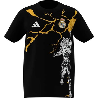 Adidas Kindertrikot Real Madrid Marvel TEY 2025/26 - Noir - unisex - Size: 11/12 ans Adidas Kindertrikot Real Madrid Marvel TEY 2025/26 - Noir - unisex - Size: 11/12 ans