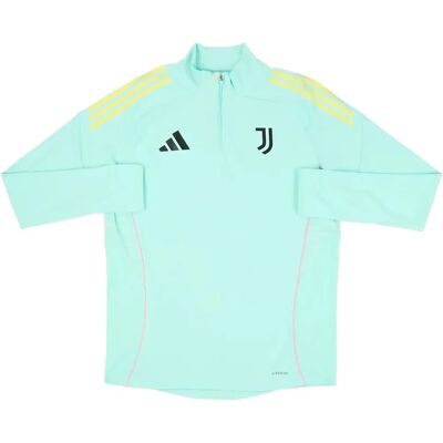 Adidas Juventus Turin Trainingsoberteil Tiro 25 2025/26 - Turquoise - male - Size: L Adidas Juventus Turin Trainingsoberteil Tiro 25 2025/26 - Turquoise - male - Size: L