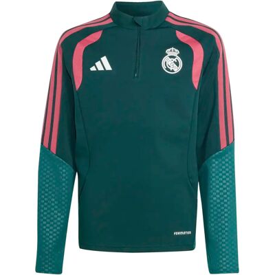 Adidas Trainingsshirt Kind Real Madrid Tiro 2026/27 - Vert - unisex - Size: 9/10 ans Adidas Trainingsshirt Kind Real Madrid Tiro 2026/27 - Vert - unisex - Size: 9/10 ans