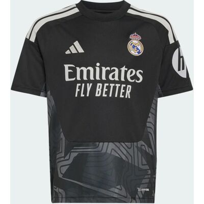 Adidas Torwarttrikot Heim Kinder Real Madrid 2026/27 - Noir - unisex - Size: 9/10 ans Adidas Torwarttrikot Heim Kinder Real Madrid 2026/27 - Noir - unisex - Size: 9/10 ans