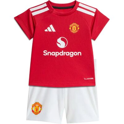 Adidas Mini-Set Heim baby Manchester United 2026/27 - Rouge - unisex - Size: 12/18 mois Adidas Mini-Set Heim baby Manchester United 2026/27 - Rouge - unisex - Size: 12/18 mois