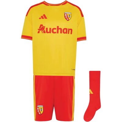 Adidas Heimtrikot und Shorts Set Baby RC Lens 2026/27 - Jaune - unisex - Size: 18/24 mois Adidas Heimtrikot und Shorts Set Baby RC Lens 2026/27 - Jaune - unisex - Size: 18/24 mois