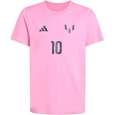 Adidas Kinder-Grafiktrikot Inter Miami Messi 2025/26 - Rose - male - Size: 13/14 ans Adidas Kinder-Grafiktrikot Inter Miami Messi 2025/26 - Rose - male - Size: 13/14 ans