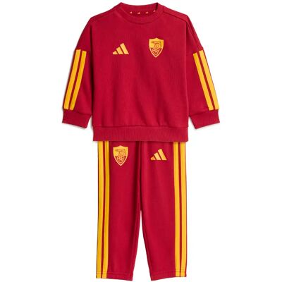 Adidas AS Roma Baby Trainingsanzug DNA - Rouge - unisex - Size: 6/9 mois Adidas AS Roma Baby Trainingsanzug DNA - Rouge - unisex - Size: 6/9 mois