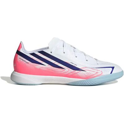 Mini Fußballschuhe Kind adidas F50 Hyperfast League Indoor - Blanc - unisex - Size: 30,5 Mini Fußballschuhe Kind adidas F50 Hyperfast League Indoor - Blanc - unisex - Size: 30,5