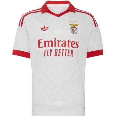 Adidas Benfica Lissabon Auswärtstrikot Kind 2026/27 - Blanc - unisex - Size: 11/12 ans Adidas Benfica Lissabon Auswärtstrikot Kind 2026/27 - Blanc - unisex - Size: 11/12 ans