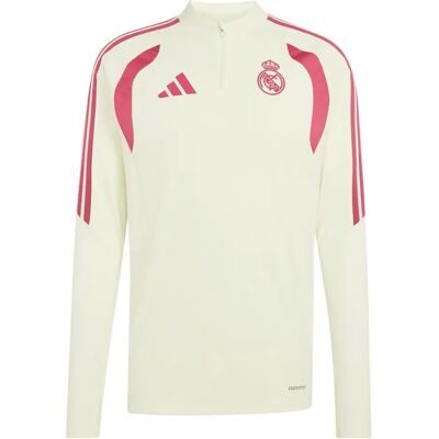 Adidas Real Madrid Trainingsoberteil Tiro 2026/27 - Beige - male - Size: L Adidas Real Madrid Trainingsoberteil Tiro 2026/27 - Beige - male - Size: L