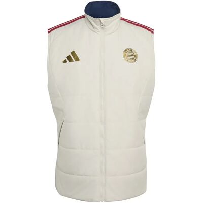 Adidas Windjacke Bayern München 2026/27 - Beige - male - Size: M Adidas Windjacke Bayern München 2026/27 - Beige - male - Size: M