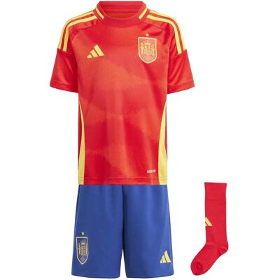 Adidas Heim Trikotset für Babies Espagne Euro 2024 - Rouge - unisex - Size: 2/3 ans Adidas Heim Trikotset für Babies Espagne Euro 2024 - Rouge - unisex - Size: 2/3 ans