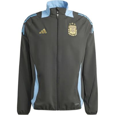Adidas Pre-match Joggingjacke Argentinien Copa America 2024 - Gris - male - Size: L Adidas Pre-match Joggingjacke Argentinien Copa America 2024 - Gris - male - Size: L