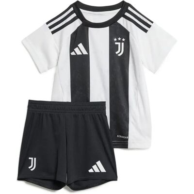 Adidas Heim Trikotset für Babies Juventus Turin 2024/25 - Blanc - unisex - Size: 9/12 mois Adidas Heim Trikotset für Babies Juventus Turin 2024/25 - Blanc - unisex - Size: 9/12 mois