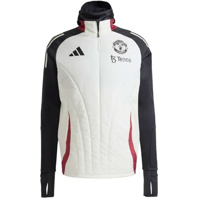 Adidas Trainingsoberteil Manchester United Tiro 2024/25 - Blanc - male - Size: S Adidas Trainingsoberteil Manchester United Tiro 2024/25 - Blanc - male - Size: S