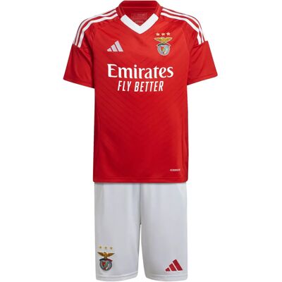 Adidas Kinder-Set Benfica Lisbonne 2024/25 - Rouge - unisex - Size: 9/10 ans Adidas Kinder-Set Benfica Lisbonne 2024/25 - Rouge - unisex - Size: 9/10 ans