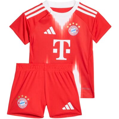 Adidas Mini-Heimtrikot Baby Bayern München 2025/26 - Rouge - unisex - Size: 3/6 mois Adidas Mini-Heimtrikot Baby Bayern München 2025/26 - Rouge - unisex - Size: 3/6 mois