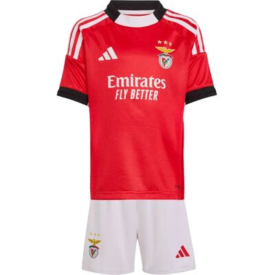 Adidas Mini-Kit Heimkind Benfica Lissabon 2025/26 - Rouge - unisex - Size: 5/6 ans Adidas Mini-Kit Heimkind Benfica Lissabon 2025/26 - Rouge - unisex - Size: 5/6 ans