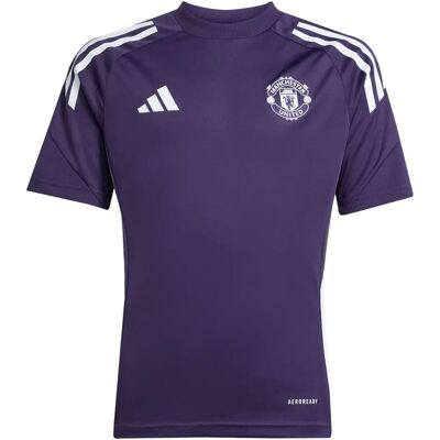 Adidas Kindertrikot Manchester United 2025/26 - Violet - unisex - Size: 11/12 ans Adidas Kindertrikot Manchester United 2025/26 - Violet - unisex - Size: 11/12 ans