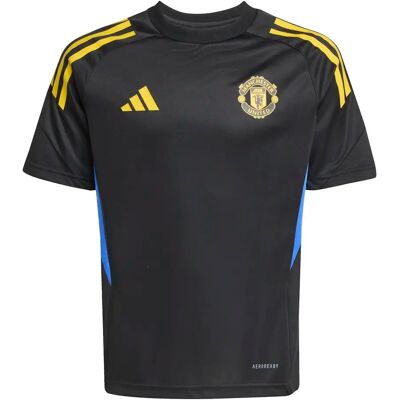 Adidas Kinder-Trainingstrikot Manchester United Third 2025/26 - Noir - unisex - Size: 13/14 ans Adidas Kinder-Trainingstrikot Manchester United Third 2025/26 - Noir - unisex - Size: 13/14 ans